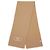 Salvatore Ferragamo Bufanda de jacquard CAMEL Castaño - vista 10