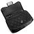 Chanel Borsa a tracolla Classic Silver-Tone Season Bag Nero - vista 7