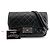 Chanel Borsa a tracolla Classic Silver-Tone Season Bag Nero - vista 9