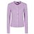 Ralph Lauren Cardigã Clássico com Bordado de Pônei Lilac Roxo