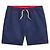 Ralph Lauren Pantaloncini da bagno ricamati Red Pony Blu