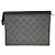 Louis Vuitton Borsa a Pochette Voyage Eclipse Reverse Pushette Nero