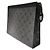 Louis Vuitton Borsa a Pochette Voyage Eclipse Reverse Pushette Nero - vista 2