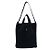 Ralph Lauren Borsa a tracolla nera con logo Pony ricamato Nero
