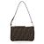 Fendi Bolso baguette de jacquard marrón Castaño