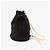 Chanel Zaino a secchiello con coulisse novelty in tela nera Nero - vista 2