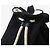 Chanel Zaino a secchiello con coulisse novelty in tela nera Nero - vista 5