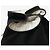 Chanel Zaino a secchiello con coulisse novelty in tela nera Nero - vista 6