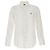 Ralph Lauren Camicia in lino Custom Fit White Bianco