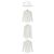 Ralph Lauren Camicia in lino Custom Fit White Bianco - vista 2