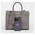 Autre Marque Baby Tote Schultertasche Grau Braun - Ansicht 24