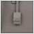 Autre Marque Baby Tote Schultertasche Grau Braun - Ansicht 3