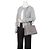 Autre Marque Baby Tote Schultertasche Grau Braun - Ansicht 33