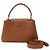 Louis Vuitton Borsa Tote e a Tracolla Capucines MM Soft Cognac Marrone