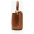Louis Vuitton Borsa Tote e a Tracolla Capucines MM Soft Cognac Marrone - vista 2