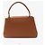 Louis Vuitton Borsa Tote e a Tracolla Capucines MM Soft Cognac Marrone - vista 3