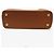 Louis Vuitton Borsa Tote e a Tracolla Capucines MM Soft Cognac Marrone - vista 4
