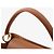 Louis Vuitton Borsa Tote e a Tracolla Capucines MM Soft Cognac Marrone - vista 5