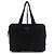 Prada Borsa tote in nylon con logo triangolare Nero - vista 2