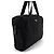 Prada Borsa tote in nylon con logo triangolare Nero - vista 4