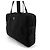 Prada Borsa tote in nylon con logo triangolare Nero - vista 5