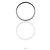 Gucci Anello Icon Oro Bianco Misura - vista 2
