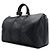 Louis Vuitton Borsa a mano e a tracolla Keepall Bandouliere Damier Cobalt Blu - vista 2