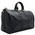 Louis Vuitton Borsa a mano e a tracolla Keepall Bandouliere Damier Cobalt Blu - vista 3