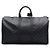 Louis Vuitton Borsa a mano e a tracolla Keepall Bandouliere Damier Cobalt Blu - vista 4