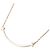 Tiffany & Co Collana con ciondolo Smile Small in oro rosa - vista 4