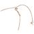 Tiffany & Co Collana con ciondolo Smile Small in oro rosa - vista 5