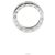 Anello Bulgari B.zero1 in Oro Bianco 18K Misura 48 - vista 2
