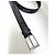 Gucci Cintura in pelle goffrata Nero - vista 12