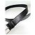 Gucci Cintura in pelle goffrata Nero - vista 13