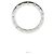 Bulgari One Ring Oro Bianco Misura - vista 2