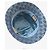 Cappello Bucket Gucci Lame Blu - vista 3