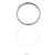 Anello Cartier Love Band in oro bianco 18K - vista 2