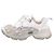 Autre Marque Sneakers Oblique Transparent Rubber Vibe Marrone