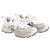 Autre Marque Sneakers Oblique Transparent Rubber Vibe Marrone - vista 3