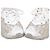 Autre Marque Sneakers Oblique Transparent Rubber Vibe Marrone - vista 6