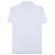 Comme Des Garcons Herren Polo T-Shirt mit Herz-Patch Weiß - Ansicht 2
