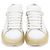 Alexander Mcqueen Sneakers con suola trasparente borchiata Bianco - vista 2