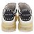 Alexander Mcqueen Sneakers con suola trasparente borchiata Bianco - vista 4