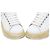Alexander Mcqueen Sneakers con suola trasparente borchiata Bianco - vista 6