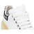 Alexander Mcqueen Sneakers con suola trasparente borchiata Bianco - vista 7
