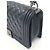 Chanel Caviar Boy Bag Medium Nero - vista 4