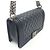 Chanel Caviar Boy Bag Medium Nero - vista 6
