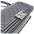 Chanel Caviar Boy Bag Medium Nero - vista 9