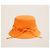Jacquemus Gorro Bucket Unisex Naranja - vista 3