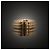 Tiffany & Co Anillo ancho oro rosa talla - vista 4